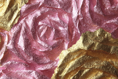Pink and Gold Background Wallpaper Product Image 1