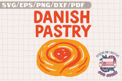 Funny Hand drawn Quote Aesthetics SVG Trendy Colorful Food Product Image 1