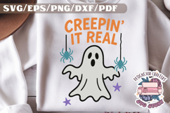 Halloween Cute Funny SVG T shirt Quotes Design Product Image 1