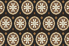 Cute Flower Pattern Background Product Image 1