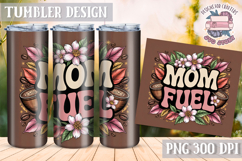 Mother&#039;s Day Tumbler WRAP Vintage Quote Flowers Sublimation Product Image 1