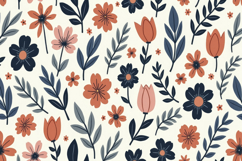 Floral Pattern Background Product Image 1