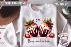 Valentine Love Quote Cute Heart Sublimation Design PNG Sweet Product Image 1