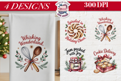Christmas KITCHEN Quote Clipart PNG Sublimation 4 Design Product Image 1
