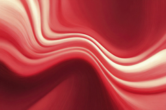 Red Flowing Waves Background Wallpaper Product Image 1
