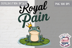 Sarcastic Quote Animal Sublimation Design PNG Fun Product Image 1