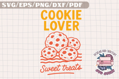 Funny Hand drawn Quote Aesthetics SVG Trendy Colorful Food Product Image 1