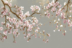 Cherry Blossoms Background Product Image 1