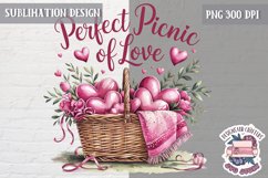 St Valentine’s Coquette Bow PNG Holidays Funny Watercolor Product Image 1