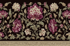 Floral Pattern Background Product Image 1
