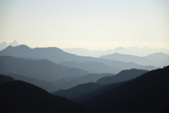 Foggy Mountain Landscape background Product Image 1