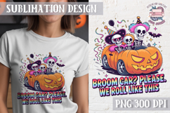 Halloween Skeleton Clipart PNG Sublimation Colored Sarcastic Product Image 1