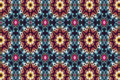 Kaleidoscopic Pattern Background Product Image 1
