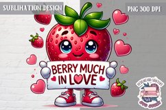 Valentine Quote Symbol Love Sublimation Design PNG Heart Product Image 1