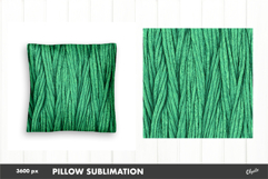 Pillow Faux Yarn Sublimation PNG, Pink Pillow PNG Product Image 1