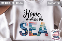 Summer Sublimation Design Beach Funny Ocean Breeze Quote Product Image 1