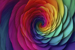 Colorful Spiral Background Product Image 1