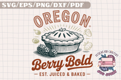 USA STATE America Vintage SVG Monochrome Design Food Product Image 1