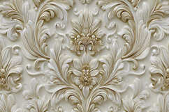 Luxurious Floral Background Wallpaper Product Image 1