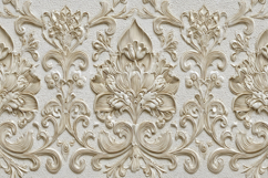 Damask Floral Background Wallpaper Product Image 1