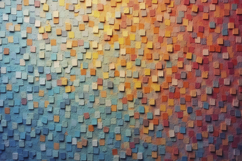 Abstract Colorful Mosaic Background Wallpaper Product Image 1