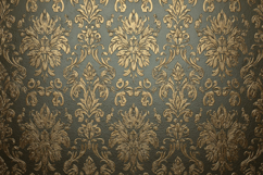 Damask Pattern Texture Background Wallpaper Product Image 1