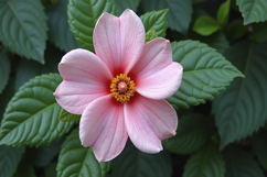 Pink Flower Background Wallpaper Product Image 1