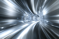 Futuristic Tunnel Background Wallpaper Product Image 1