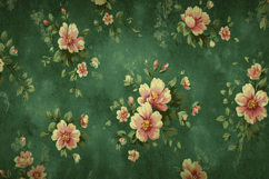 Floral Pattern Background Wallpaper Product Image 1