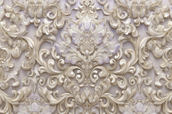 Floral Elements Background Wallpaper Product Image 1