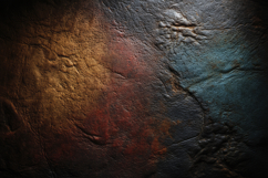 Blue and Orange Rough Concrete Texture Background Wallpaper Product Image 1