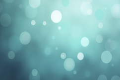 Teal and Green Bokeh Background Wallpaper Product Image 1
