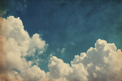 Sky and Clouds Texture Background Wallpaper Product Image 1