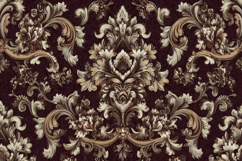 Baroque Style Background Wallpaper Product Image 1