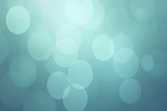 Abstract Light Blue Bokeh Background Wallpaper Product Image 1