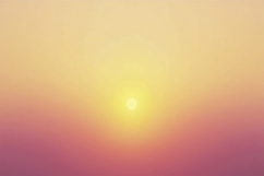 Blurred Gradient with Sun Background Wallpaper Product Image 1