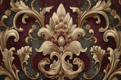 Embossed Damask Background Wallpaper Product Image 1
