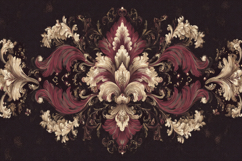 Damask Pattern Background Wallpaper Product Image 1
