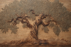 Wood Art Background Wallpaper Product Image 1