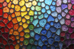 Abstract Mosaic Background Wallpaper Product Image 1