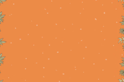 Orange Dots Background Product Image 1