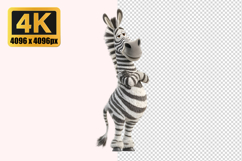Zebra Transparent PNG Product Image 1