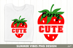 Berry Sublimation. Summer Vibe PNG Product Image 1