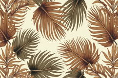 Tropical Leaves background Product Image 1