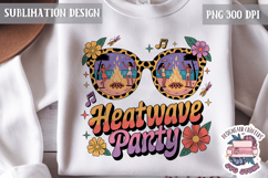 Sassy Summer Tropical Clipart PNG Sublimation Beach Vibe Product Image 1