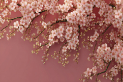Cherry Blossoms Background Product Image 1