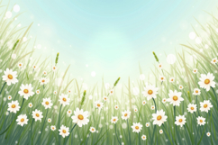 Daisy Flower background Product Image 1