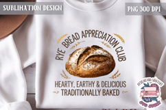 Social Homemade Food Club PNG Sublimation Design PNG Product Image 1