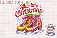 Christmas Quote Sublimation design Winter Pink Buffalo Plaid Product Image 1