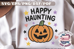 Halloween Cute Funny SVG T shirt Quotes Design Product Image 1